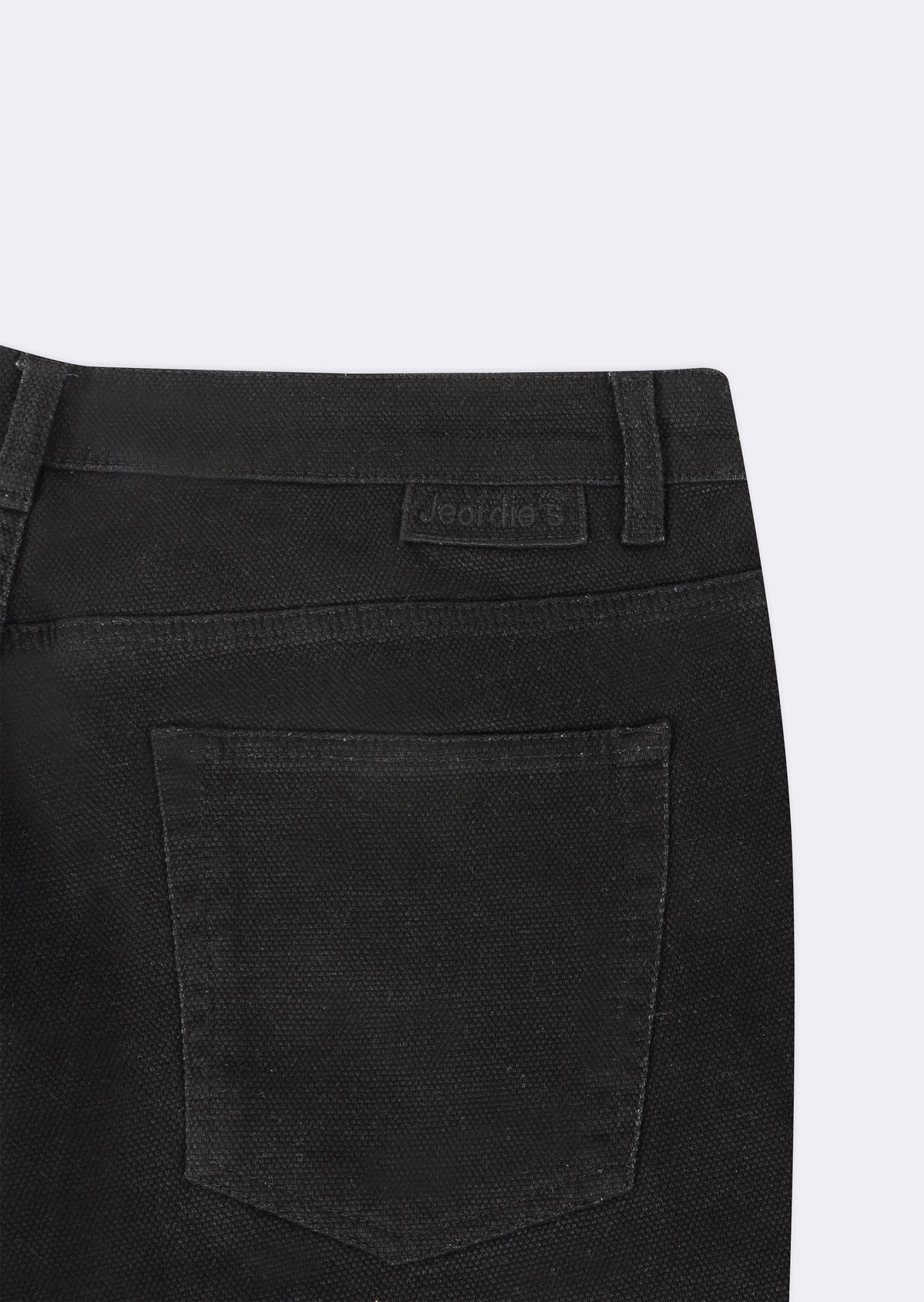 Black 5-Pocket Trouser