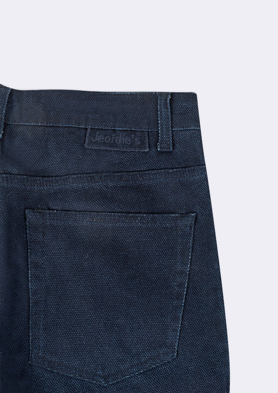 Navy 5-Pocket Trouser