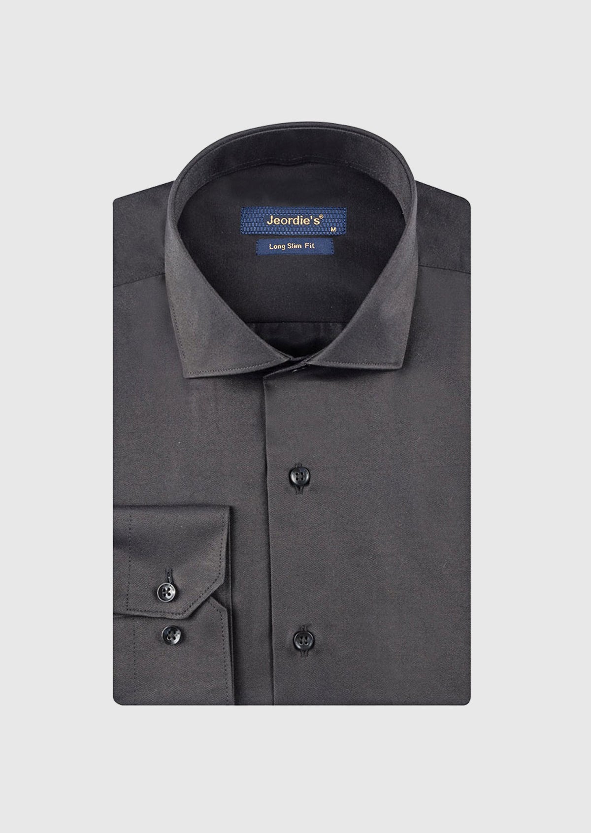 Black Plain Shirt