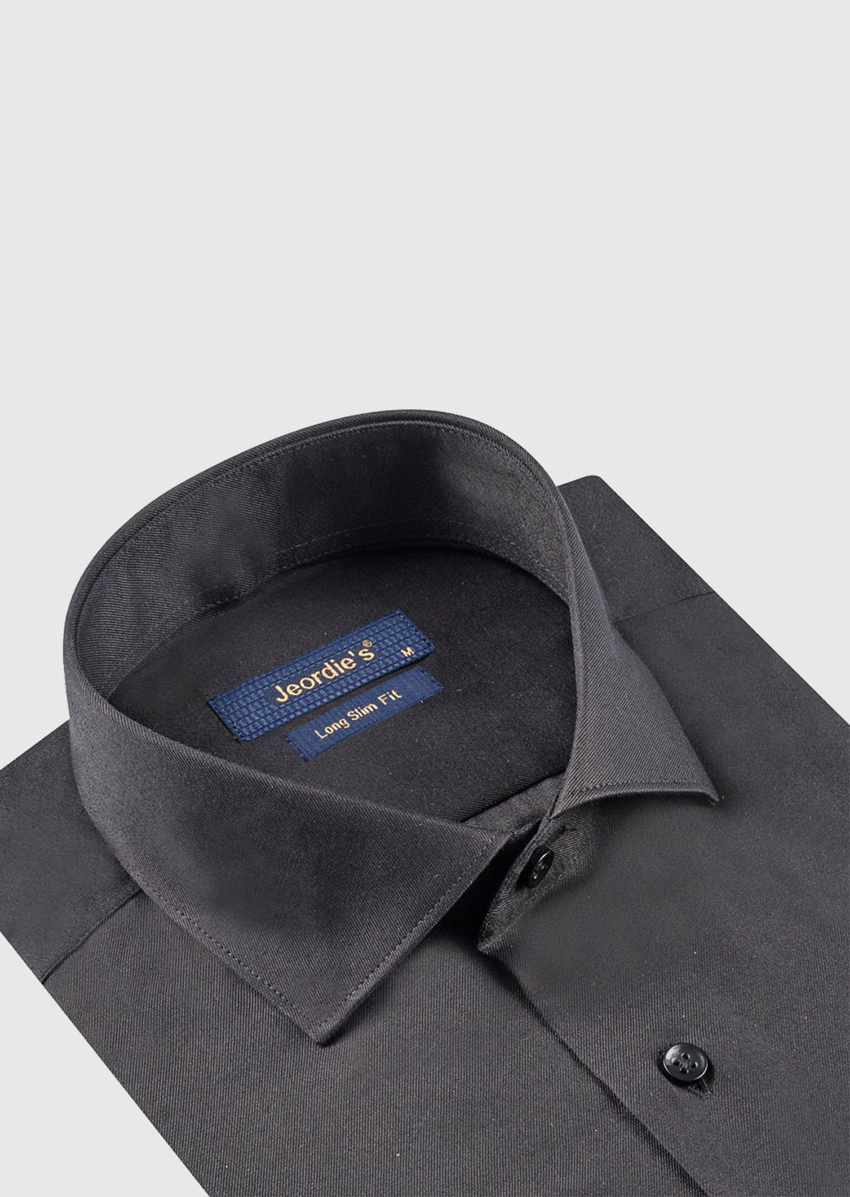 Black Plain Shirt