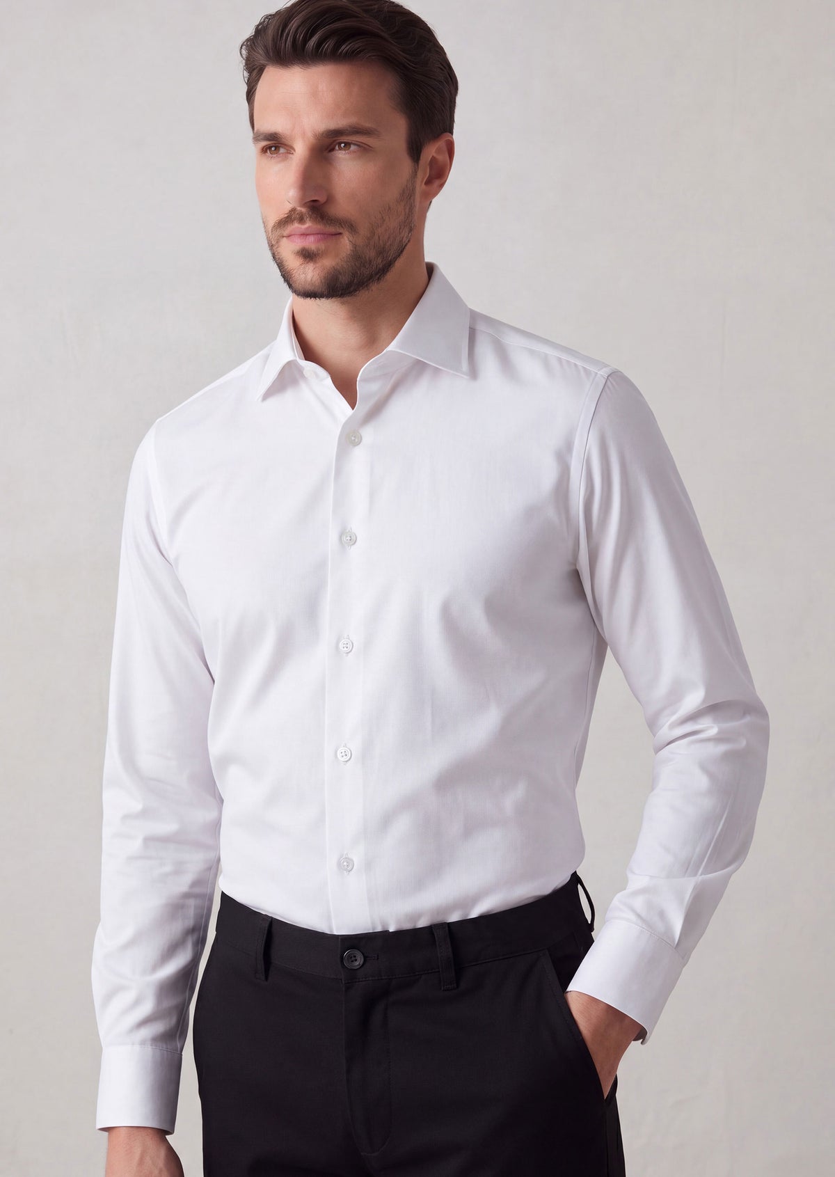 White Plain Shirt