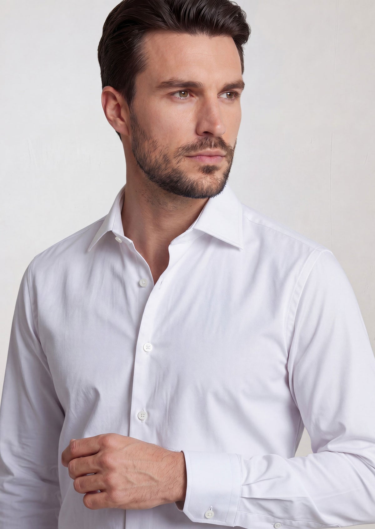 White Plain Shirt