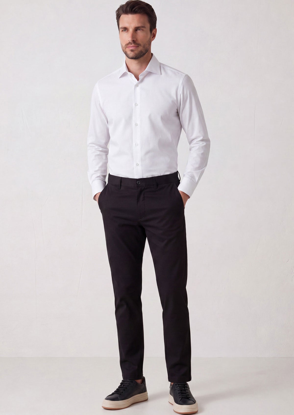 White Plain Shirt