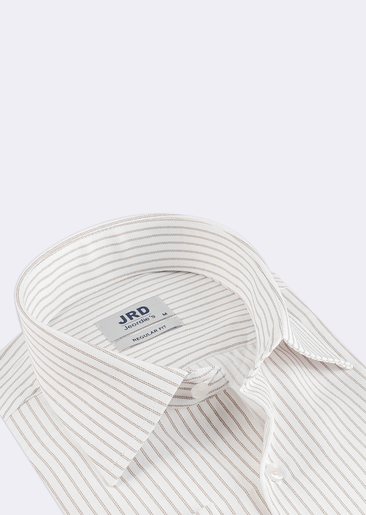 White - Beige Long Sleeve Shirt