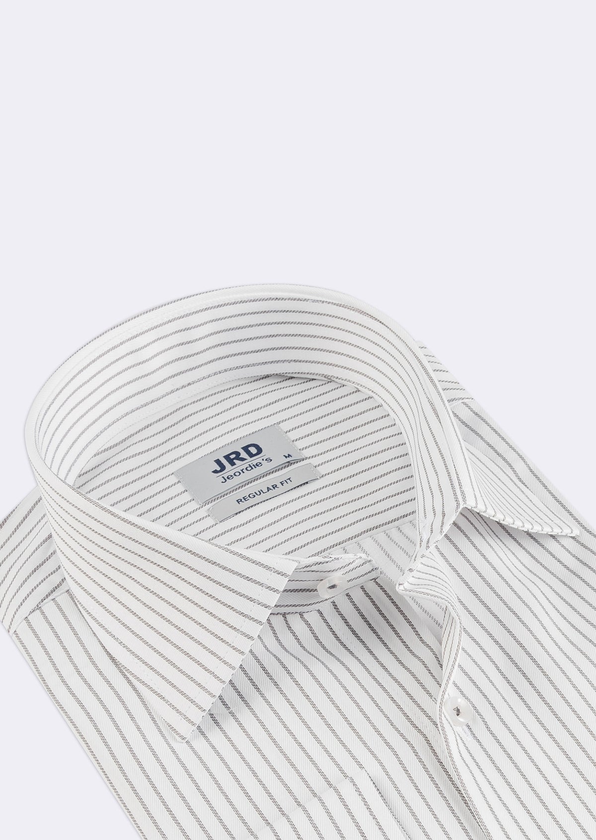 White - Grey Long Sleeve Shirt
