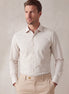 White - Beige Long Sleeve Shirt