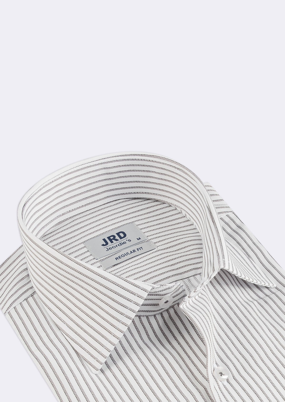 White - Grey Long Sleeve Shirt