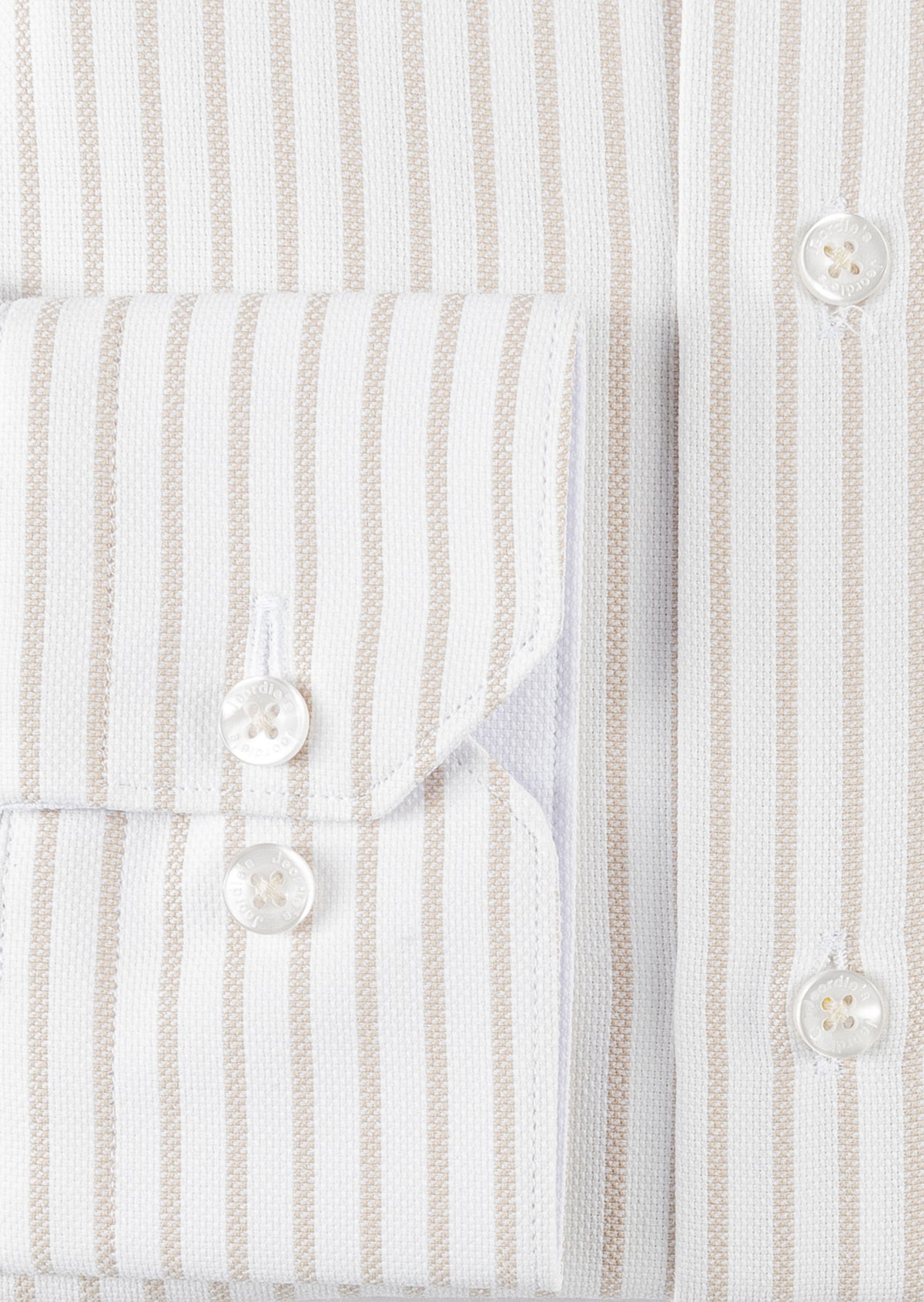 White - Beige Long Sleeve Shirt