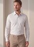 White - Beige Long Sleeve Shirt