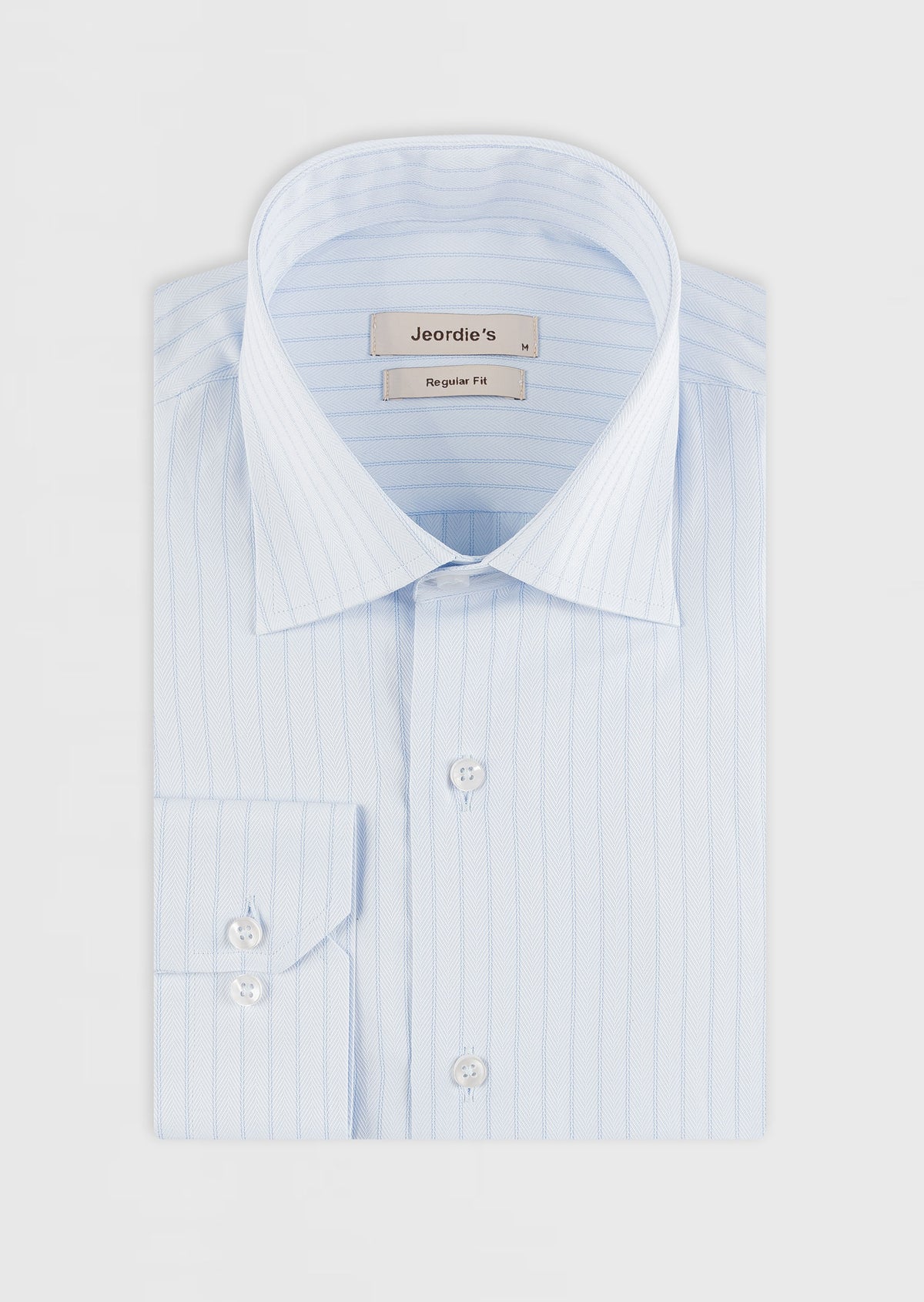 Blue - Sax Blue Long Sleeve Shirt