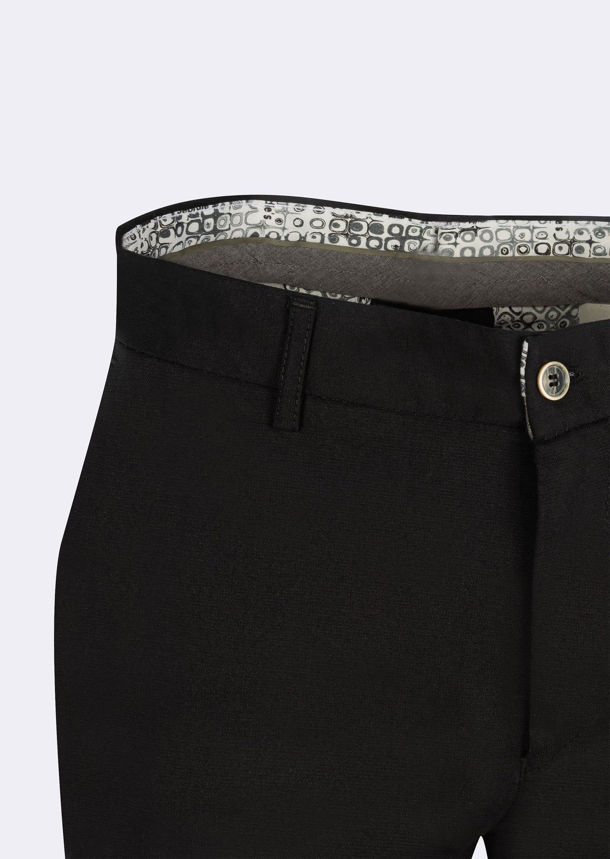 Black Chino & Casual Pant