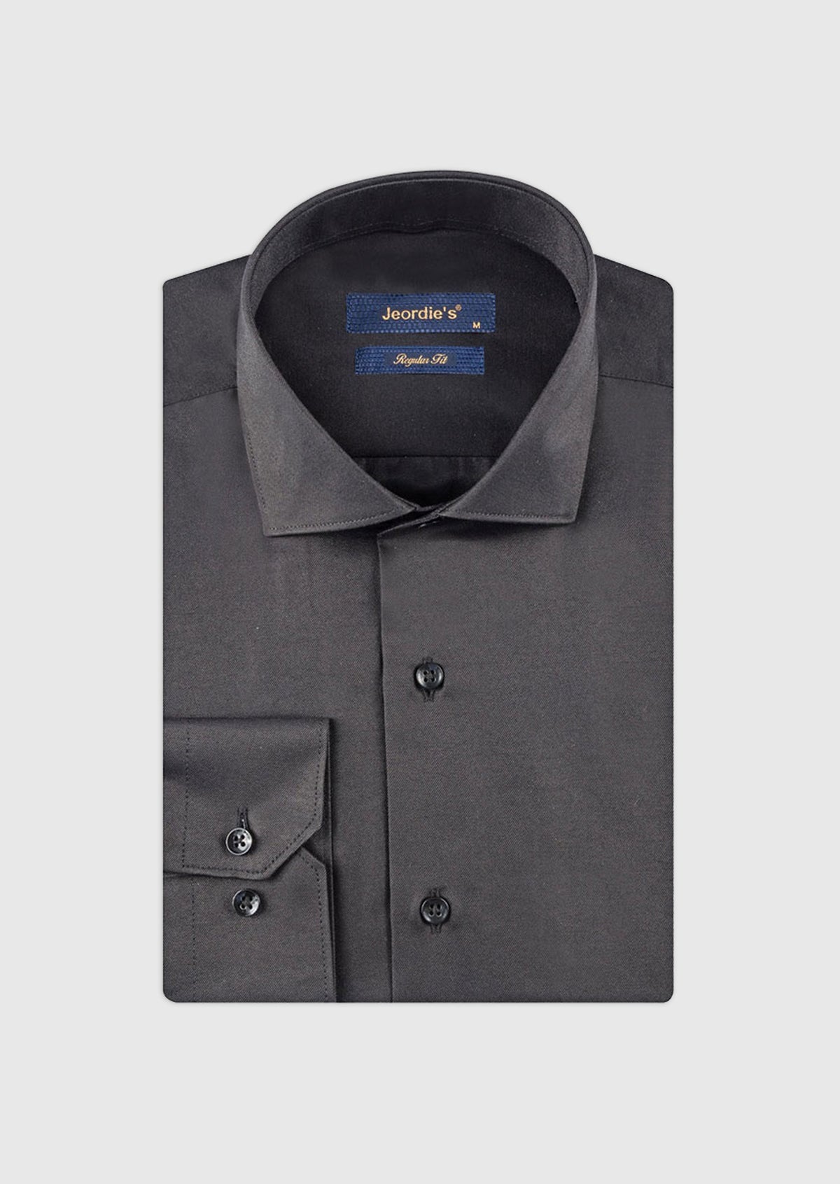 Black Plain Shirt
