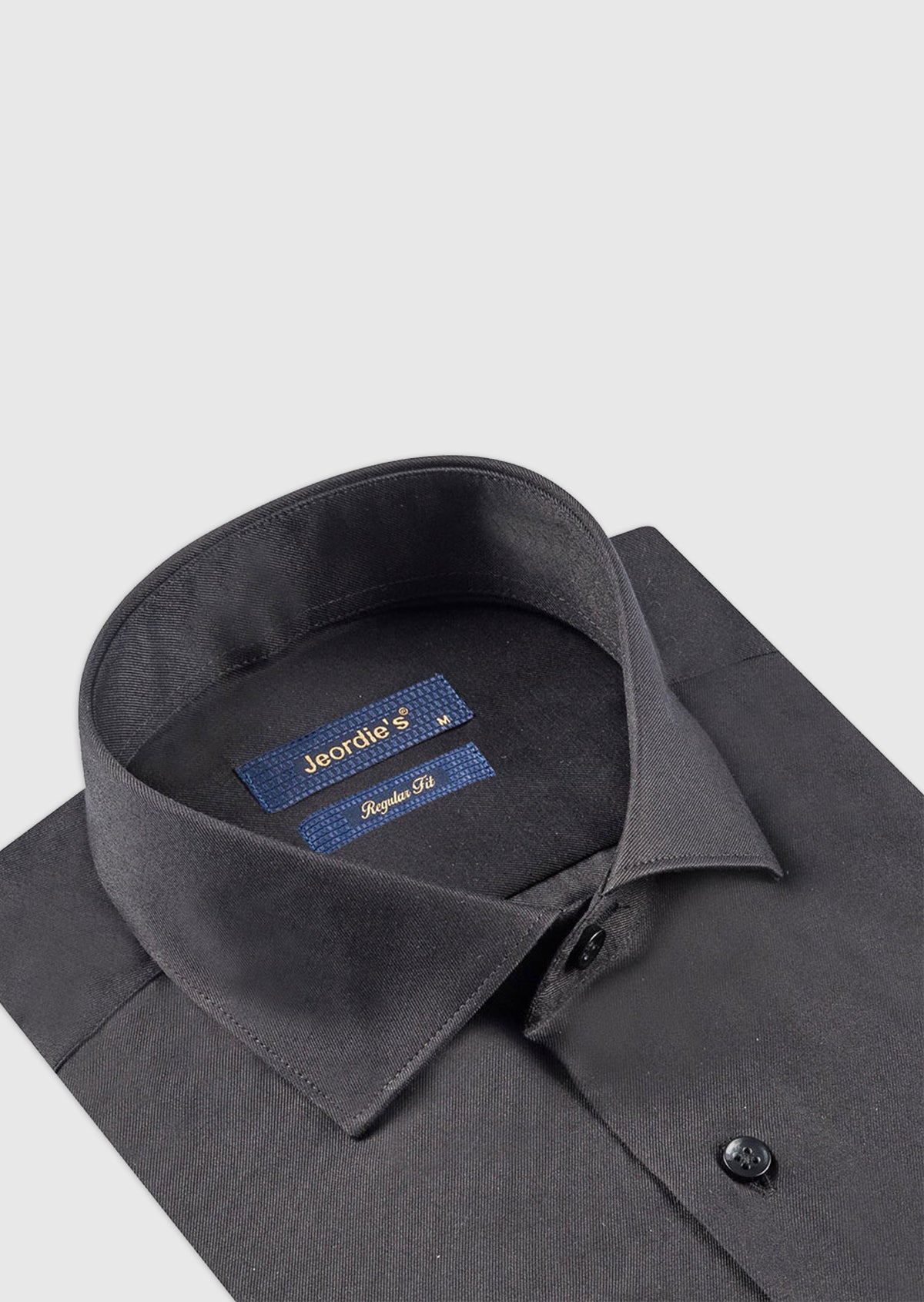 Black Plain Shirt