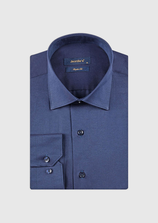 Navy Plain Shirt