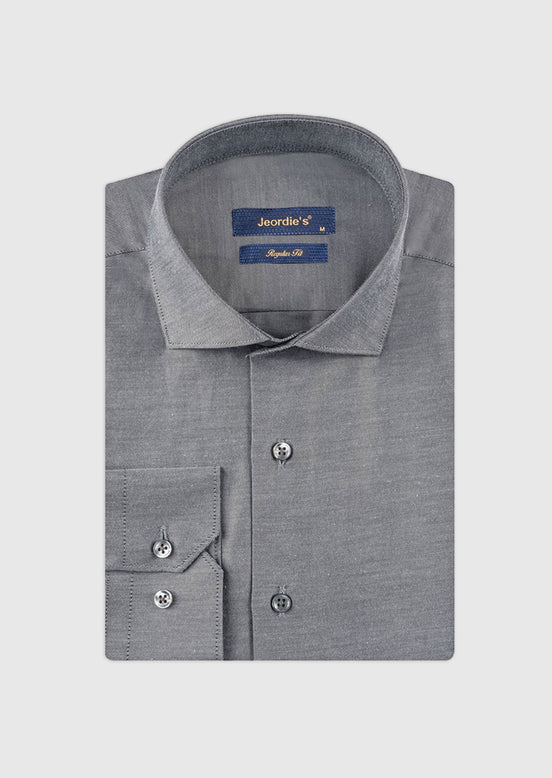 Grey Plain Shirt