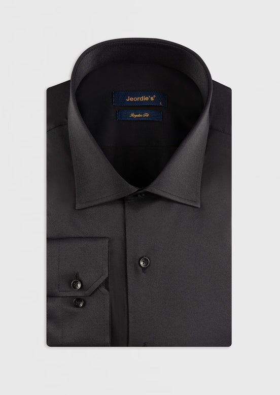 Black Plain Shirt