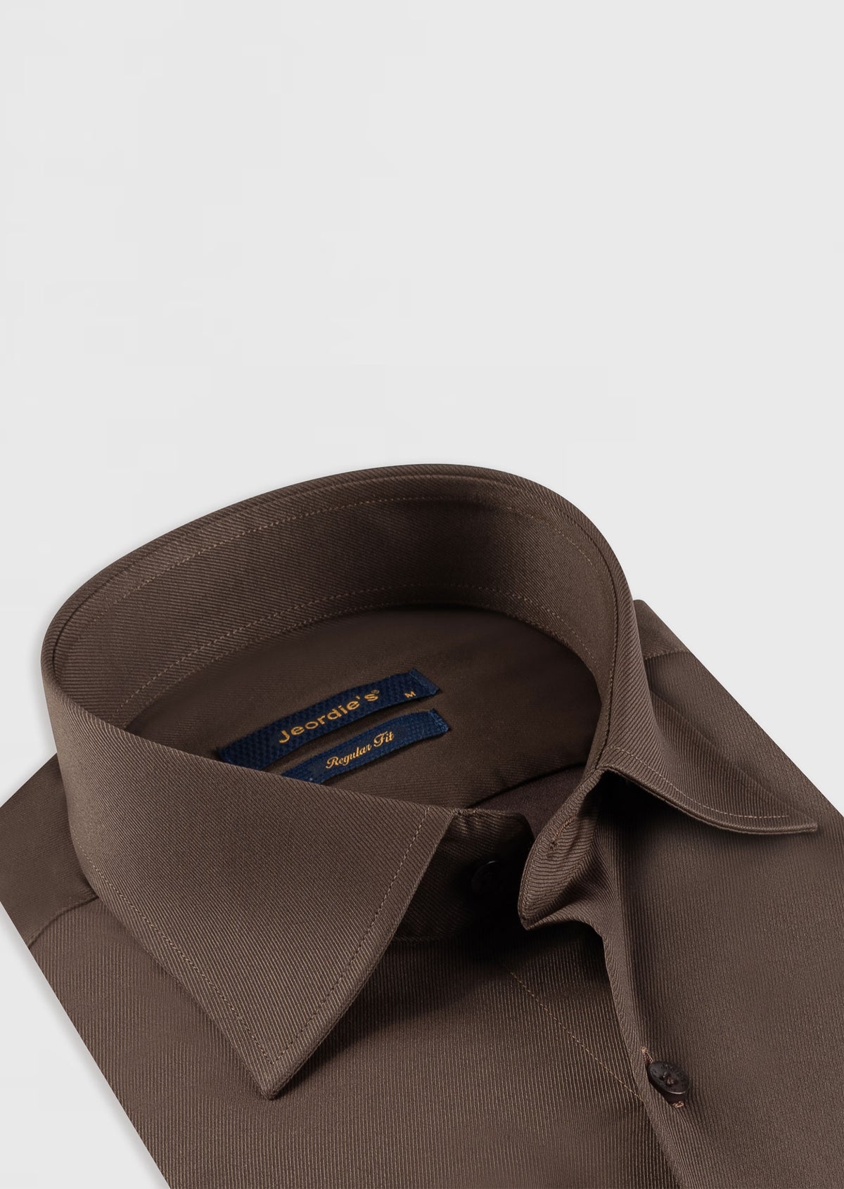 Brown Plain Shirt