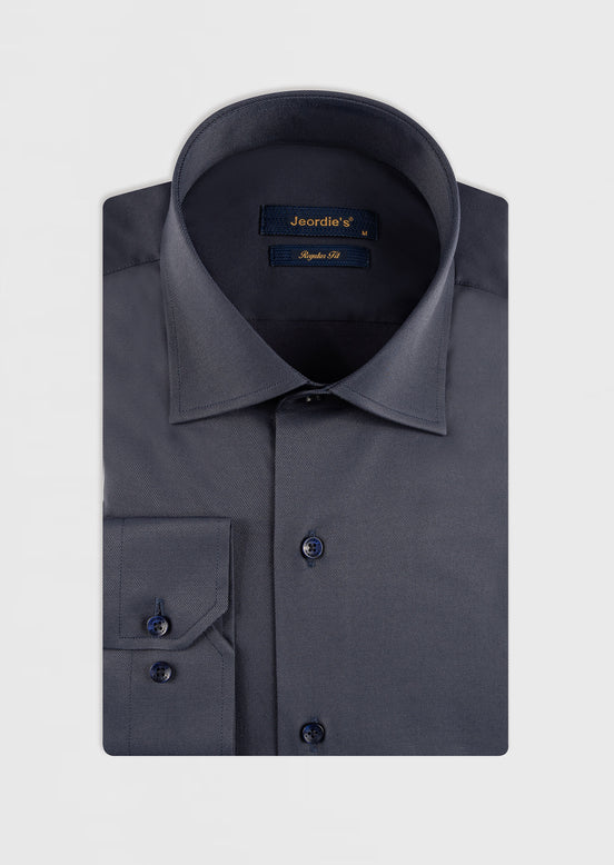 Navy Plain Shirt