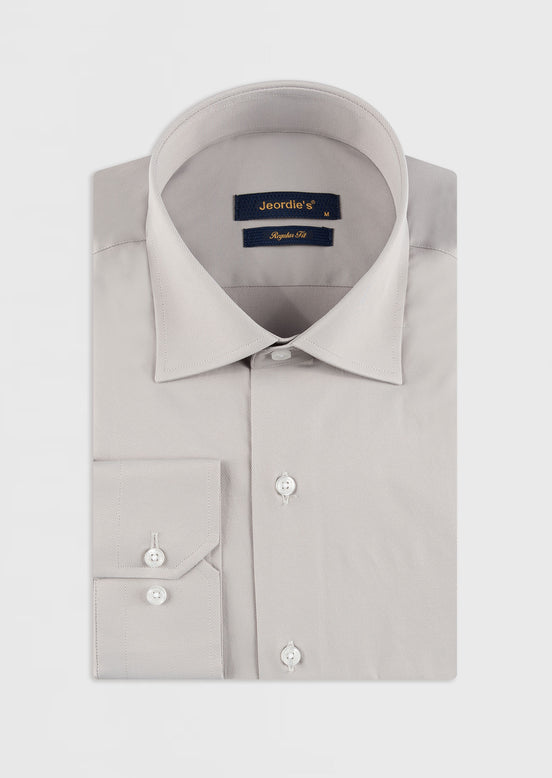 Grey Plain Shirt