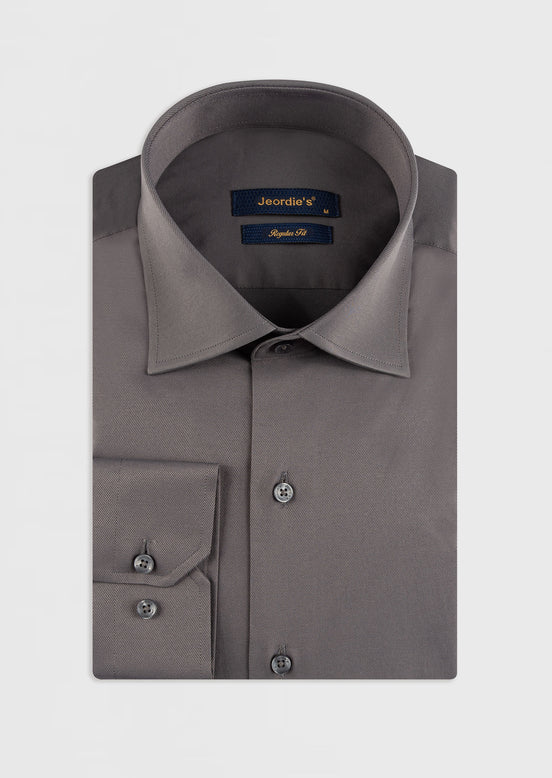 Charcoal Plain Shirt