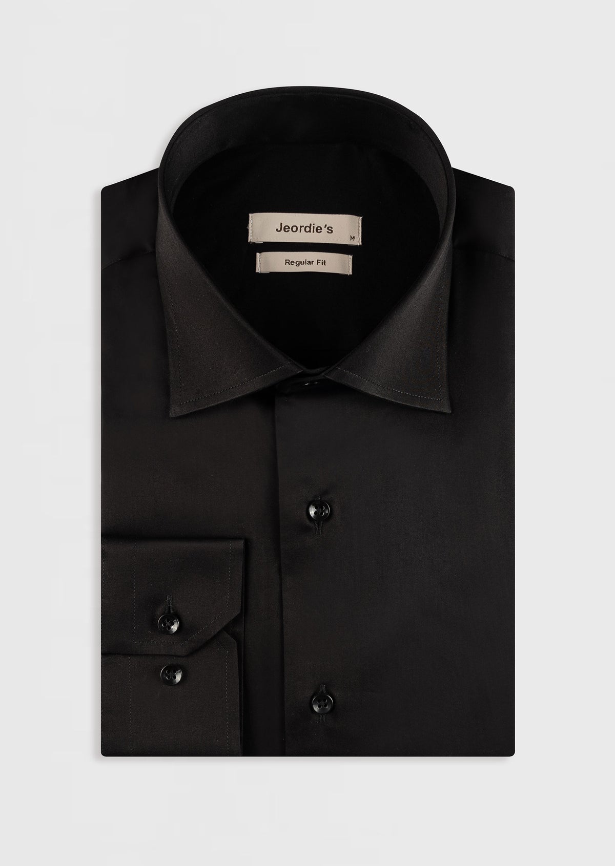 Black Plain Shirt