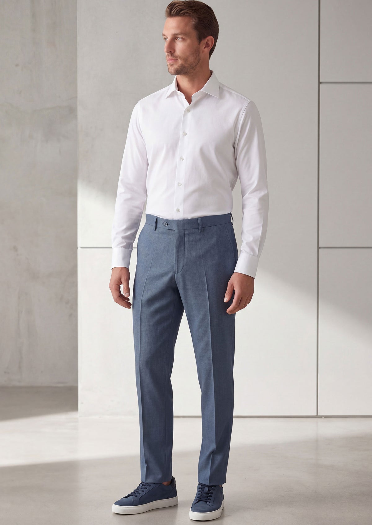White Plain Shirt
