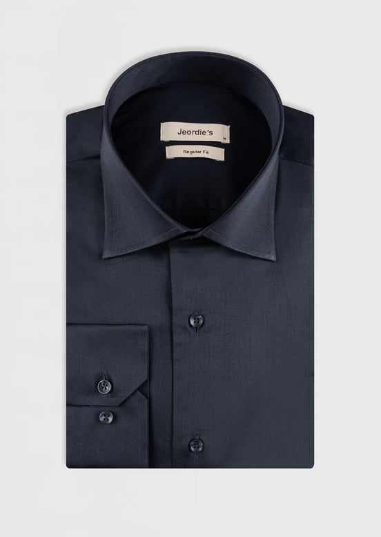 Navy Plain Shirt