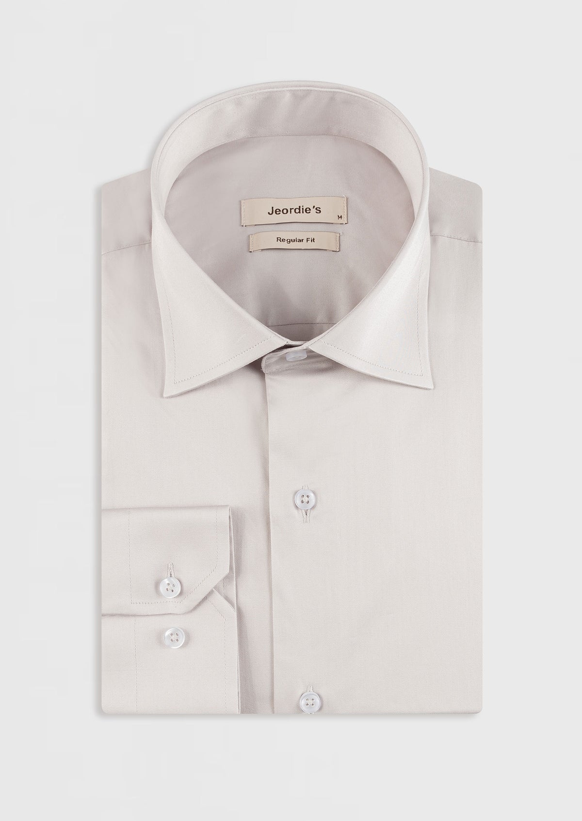 Grey Plain Shirt