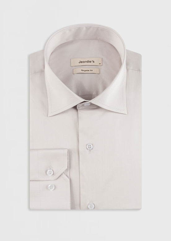 Grey Plain Shirt