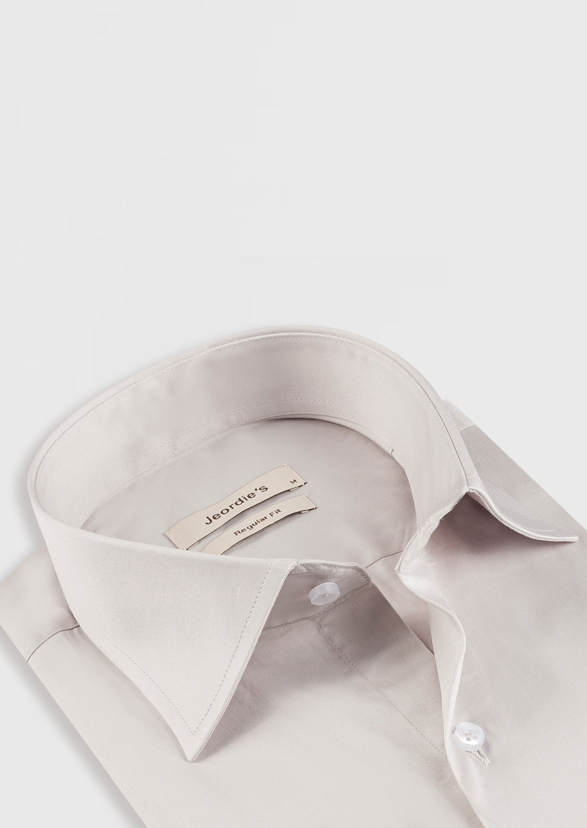 Grey Plain Shirt