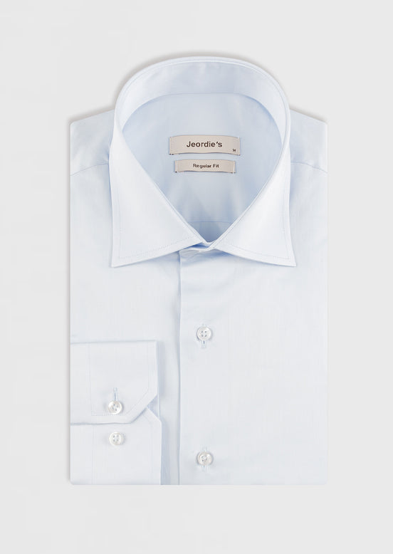 Blue Plain Shirt