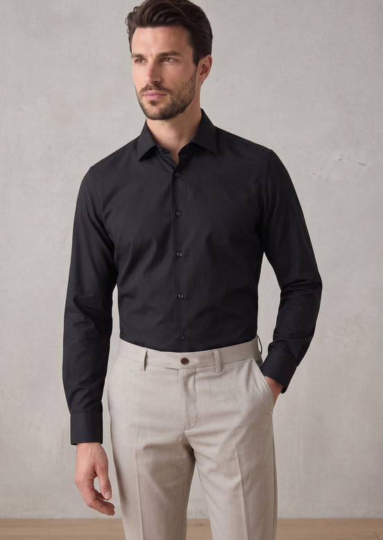Black Long Sleeve Shirt