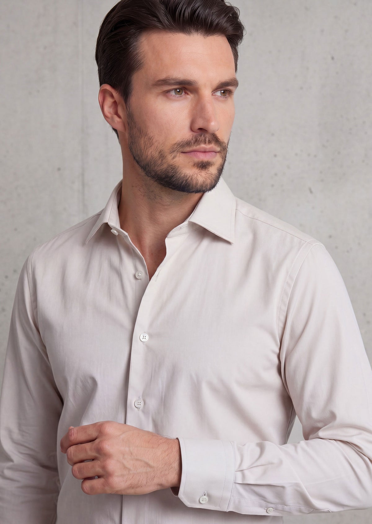 Grey Long Sleeve Shirt