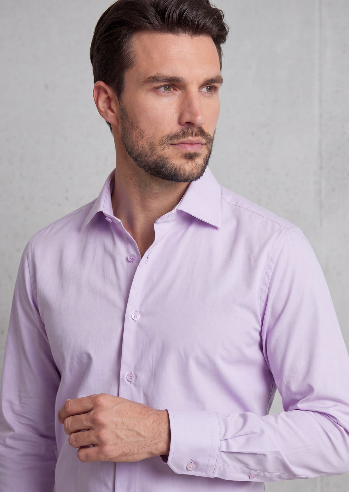 Lilac Long Sleeve Shirt