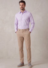 Lilac Long Sleeve Shirt