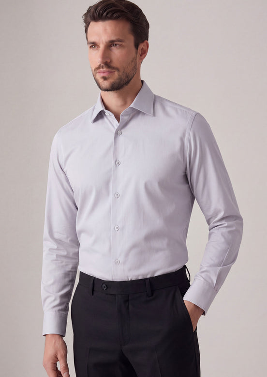 Dark Grey Long Sleeve Shirt