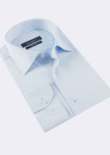 Blue Long Sleeve Shirt