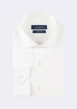 Cream Long Sleeve Shirt