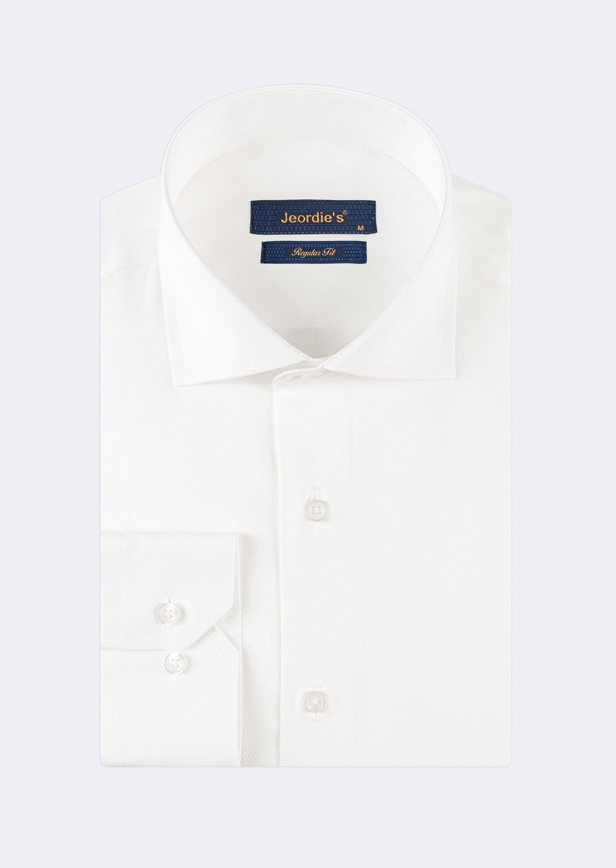 Cream Long Sleeve Shirt