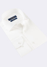 Cream Long Sleeve Shirt