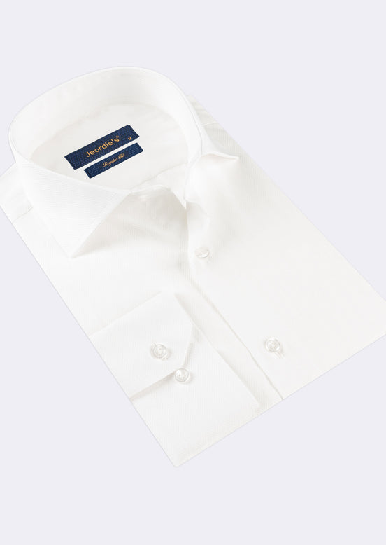 Cream Long Sleeve Shirt