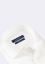 Cream Long Sleeve Shirt