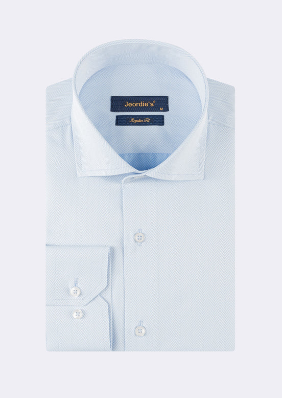 Blue Long Sleeve Shirt
