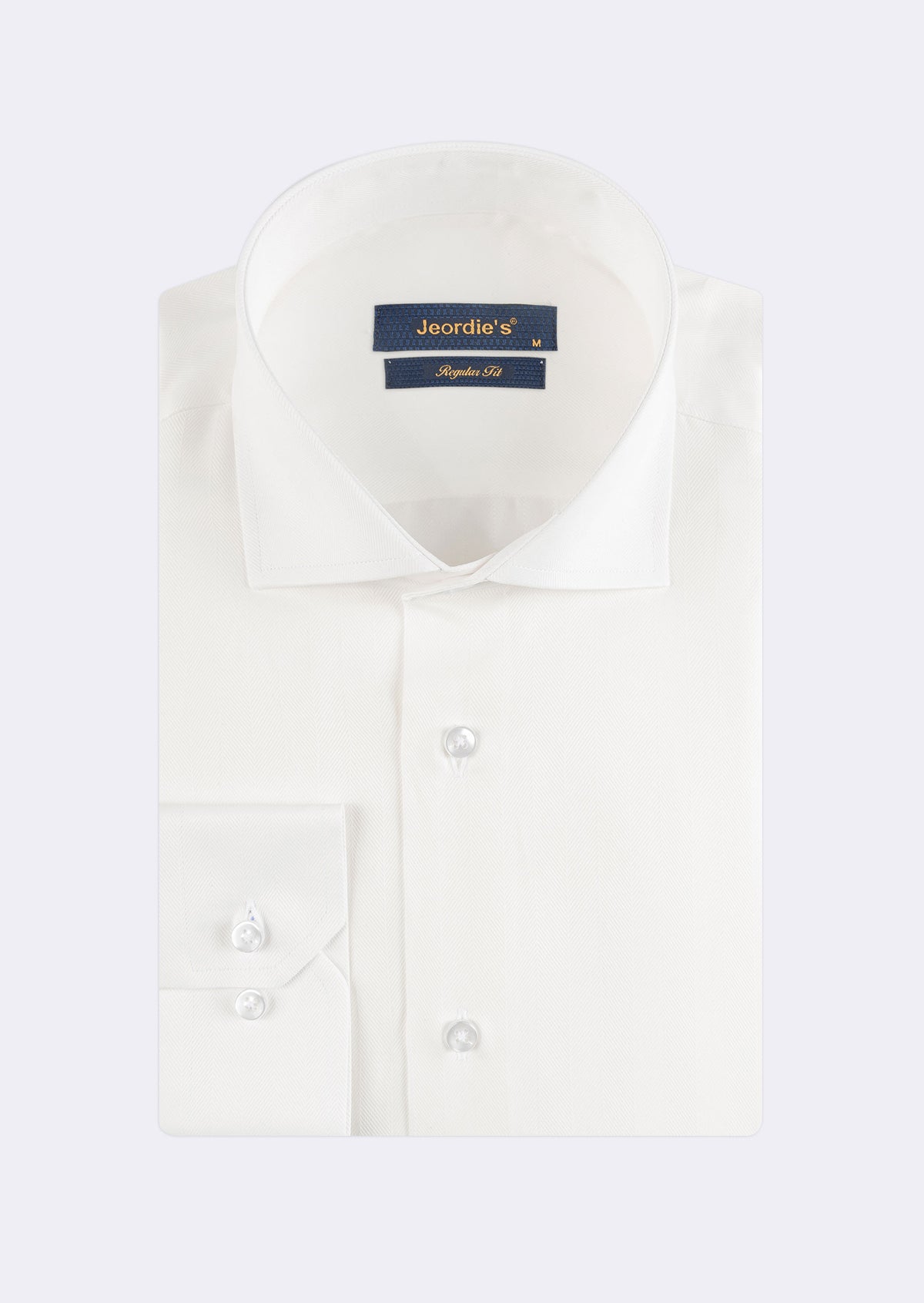 Cream Long Sleeve Shirt