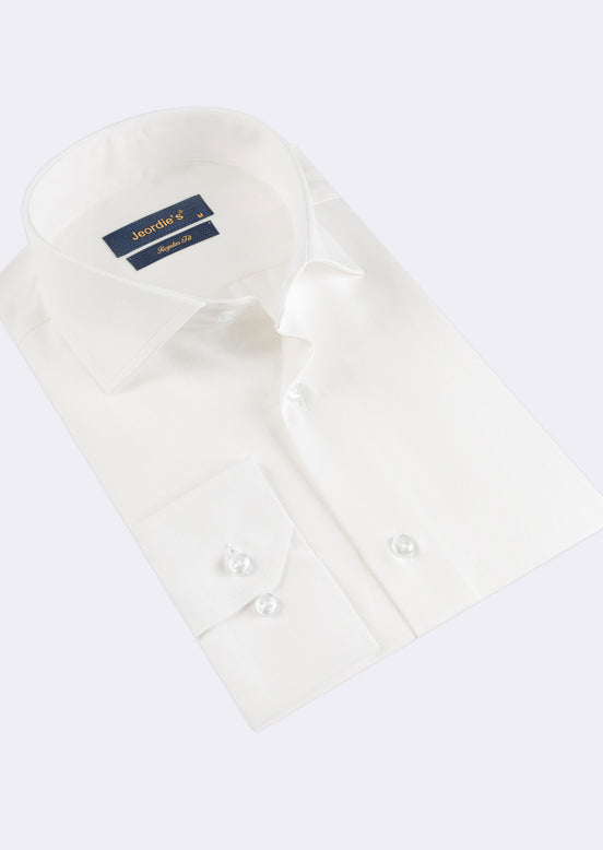 Cream Long Sleeve Shirt