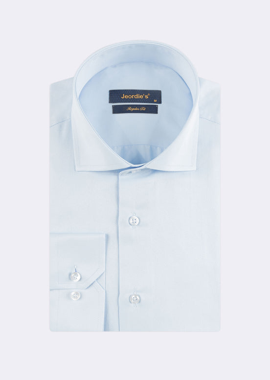 Blue Long Sleeve Shirt