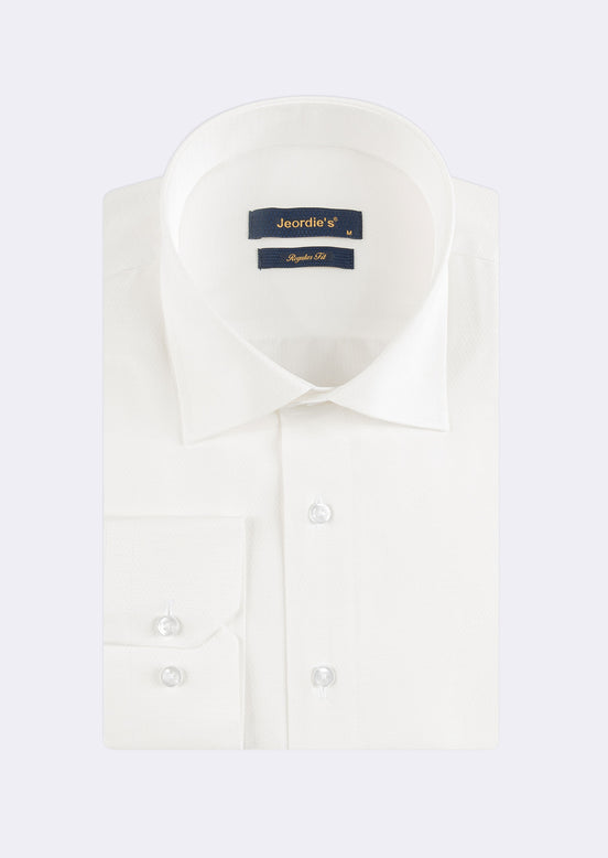Cream Long Sleeve Shirt