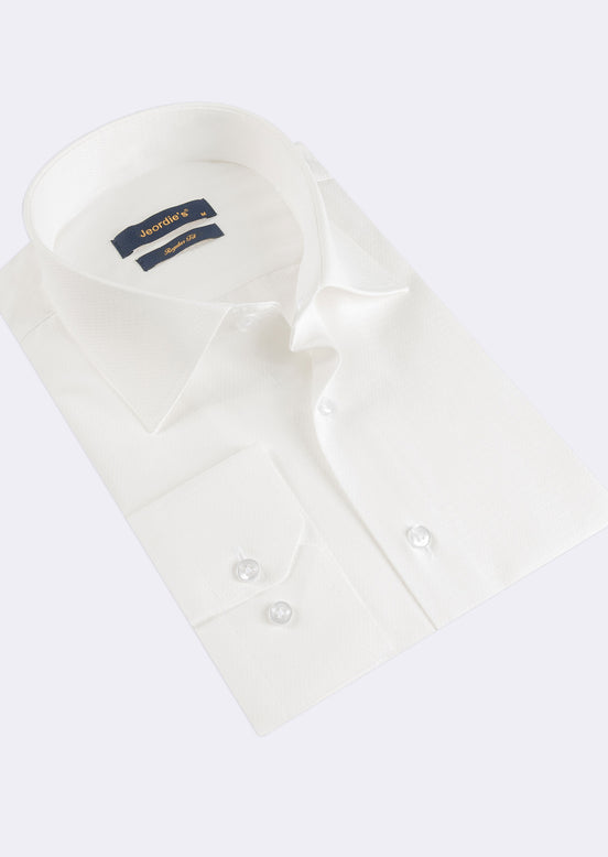 Cream Long Sleeve Shirt