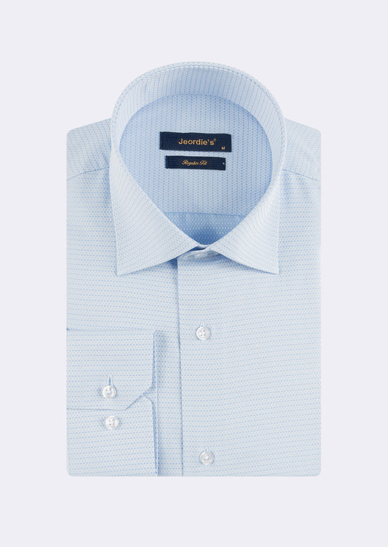 Blue Long Sleeve Shirt