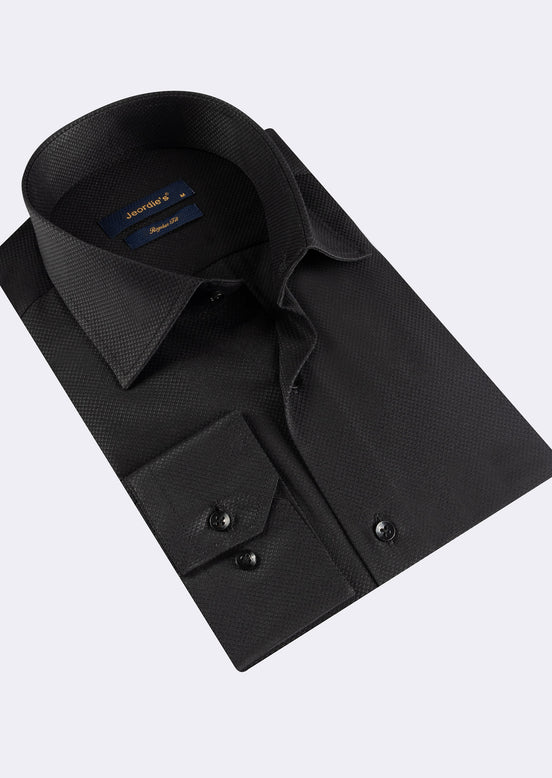 Black Long Sleeve Shirt